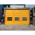 PVC Automatische Hochgeschwindigkeitsstapeltür für Garage